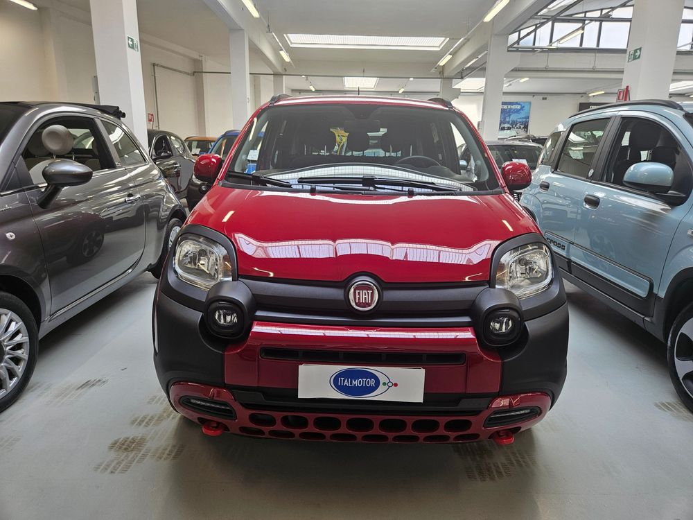 Panda III Cross